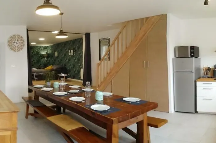 בית נופש Maison A 3 Minutes Du Puy Du Fou Les Épesses